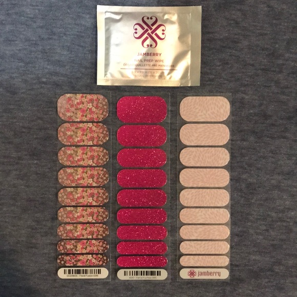 Jamberry Other - 3/$15 ⭐️Jamberry nail wraps. 3 half sheets. Jamberry Other - 3/$15 ⭐️Jamberry nail wraps. 3 half sheets.